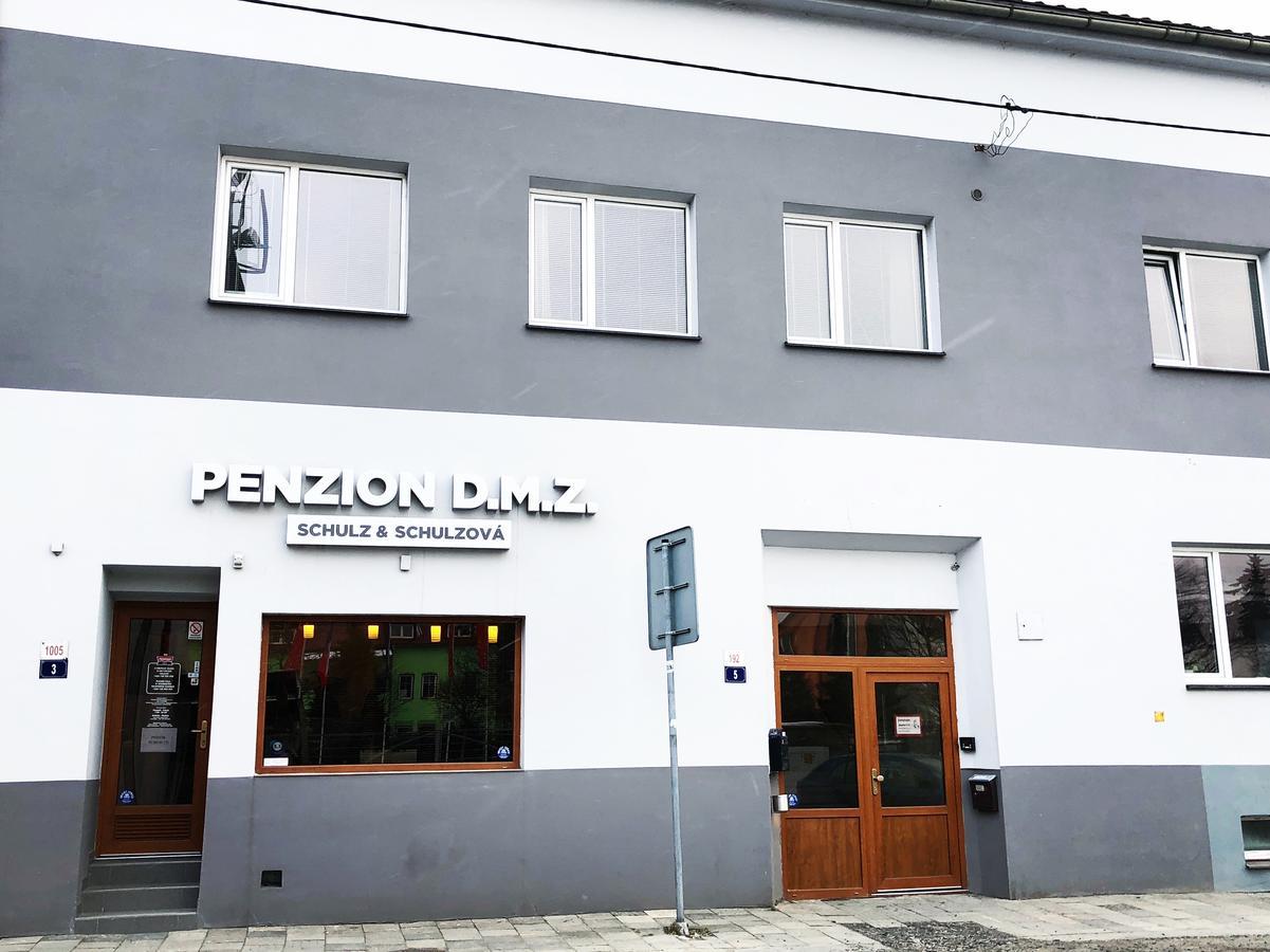 Penzion Dmz Ostrava Exteriör bild